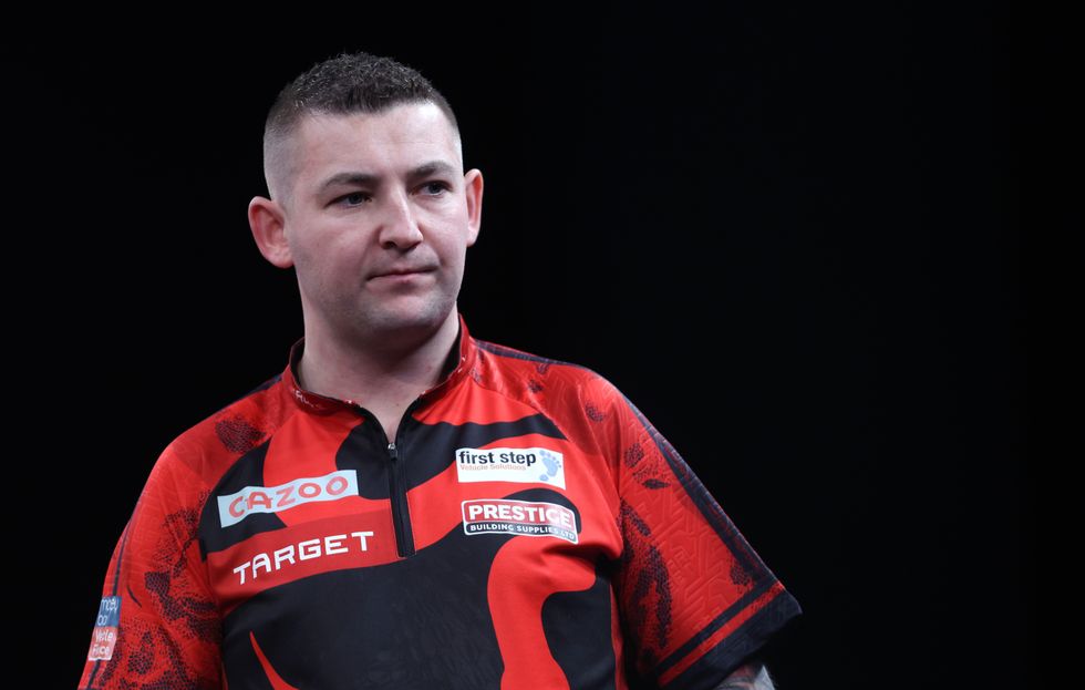 Nathan Aspinall thinks Luke Littler will eventually struggle