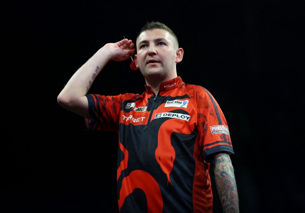 Nathan Aspinall will miss out on the play-offs