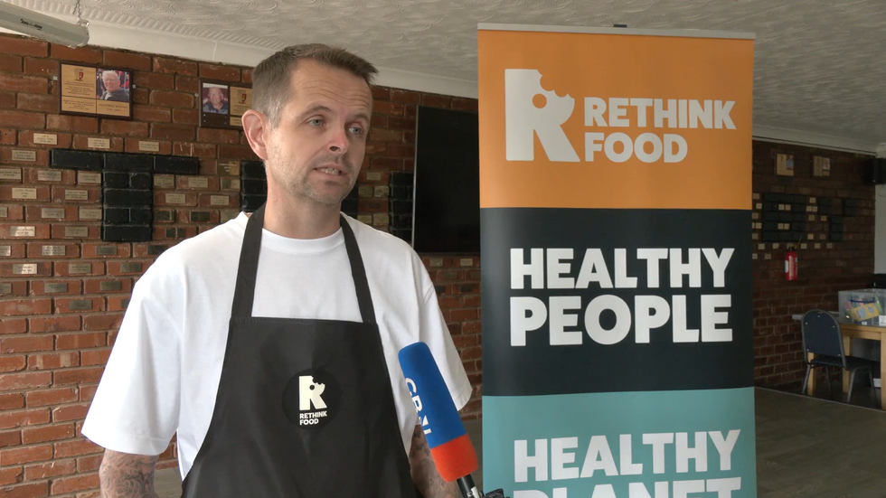 Nathan Atkinson, spoluzakladatel Rethink Food