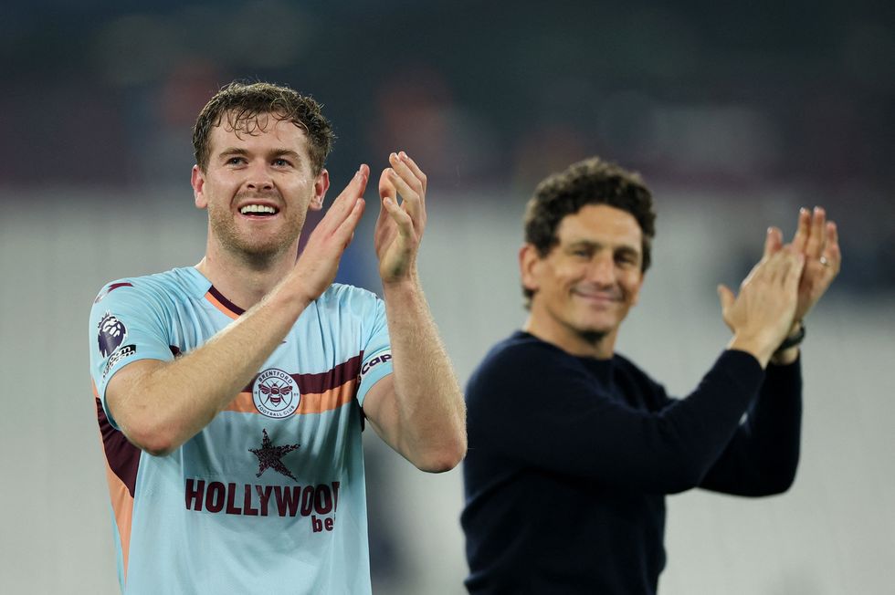 Nathan Collins Keith Andrews