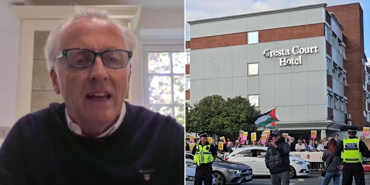 NextImg:Tory councillor outraged after being accused of 'promoting fear' with bid to close migrant hotel: 'It is our job!'