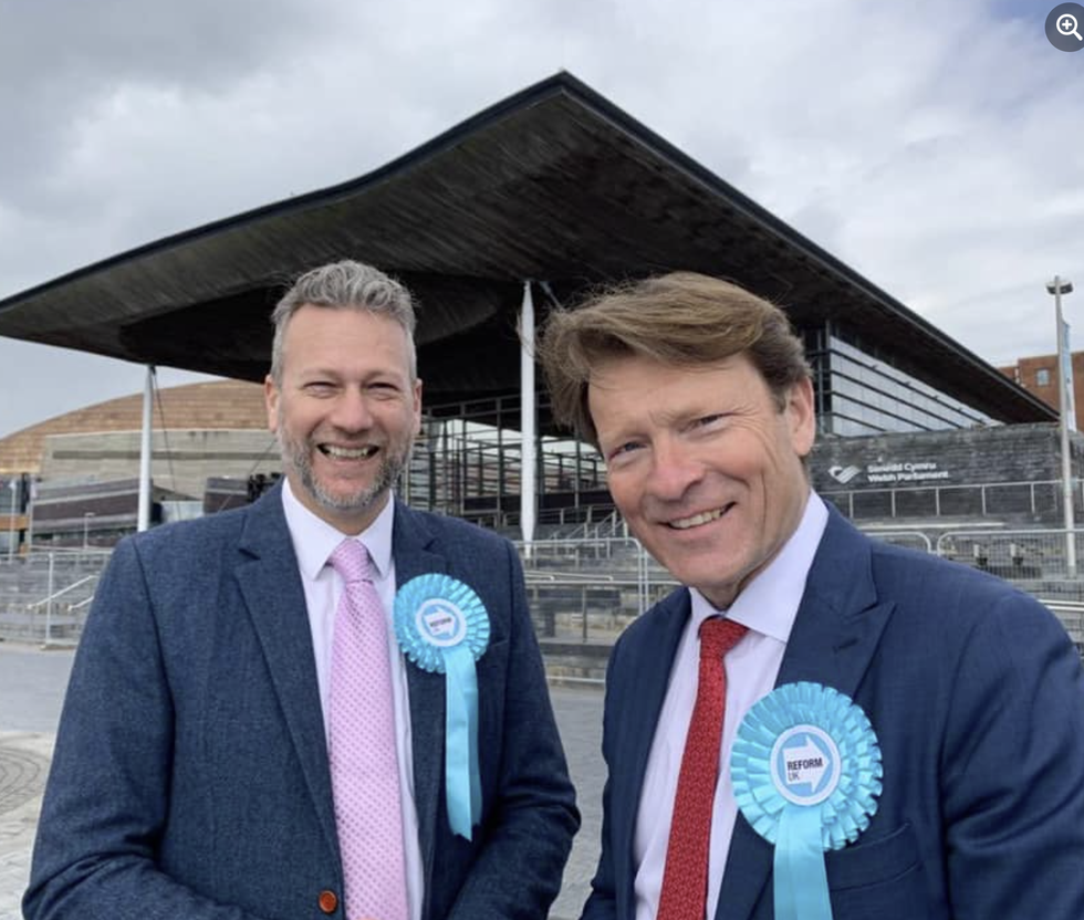 Nathan Gill and Richard Tice