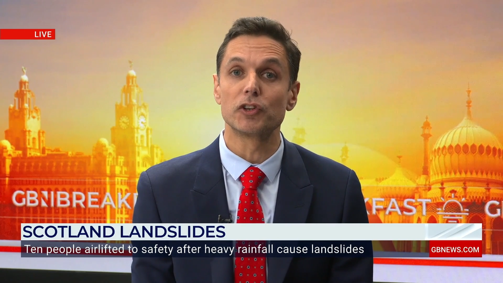 Nathan Rao appears on GB News