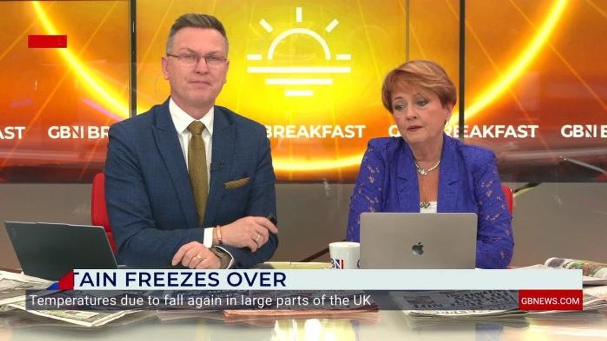 UK weather: Amber alert to last another FOUR DAYS as bitter sub zero freeze continues to grip Britain