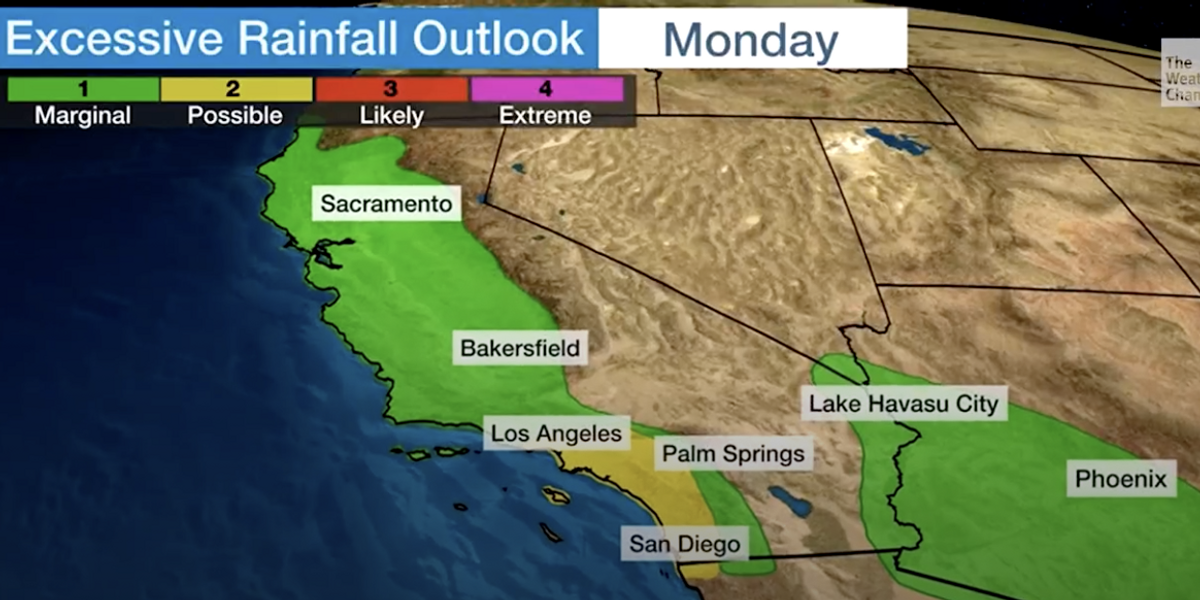 NextImg:California weather warning: US faces barrage of storms that will unleash ‘half-foot’ freezing rain