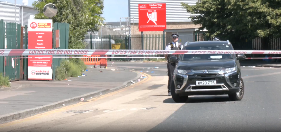 Nathan Way, Thamesmead