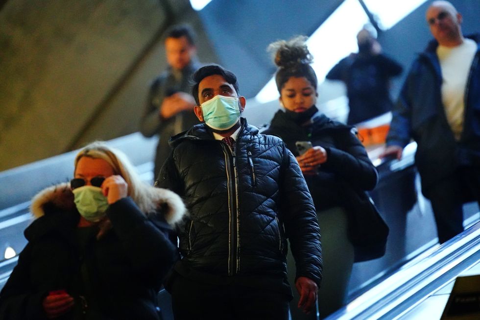 National clinical director Professor Jason Leitch said the public should consider making use of previous preventative measures such as wearing face coverings
