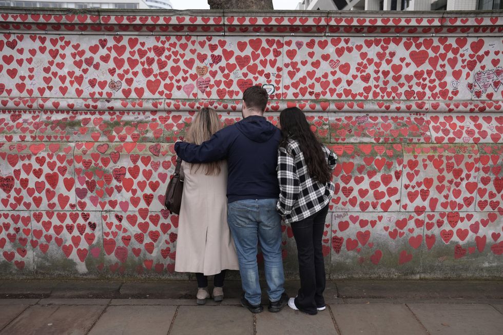 National Covid Memorial Wall