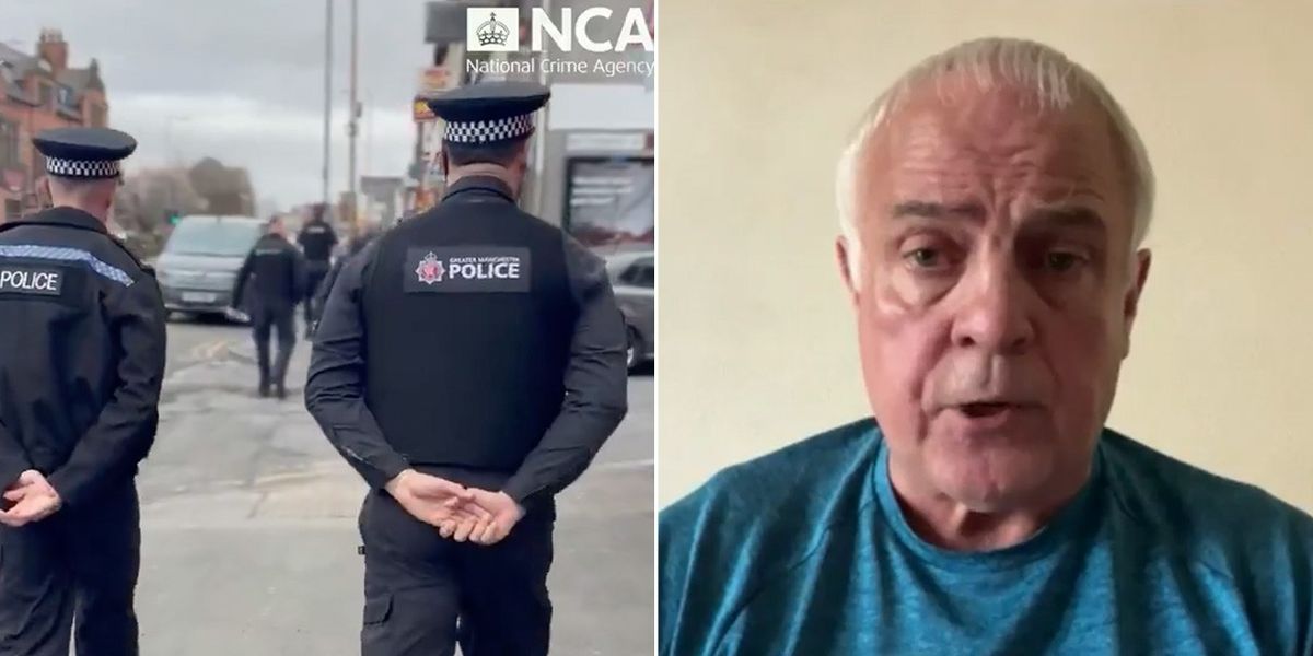 NextImg:'Britain is lawless!' Ex-police officer blasts 'state of anarchy' amid latest money laundering crackdown: 'Extraordinary'