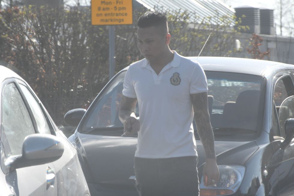 National Crime Agency officers put Le and fellow smuggler Habib Behsodi under surveillance