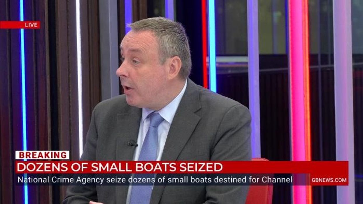 National Crime Agency seizes dozens of small boats destined for the Channel in major operation in Bulgaria