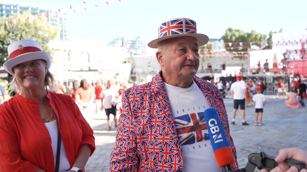 National Day in Gibraltar