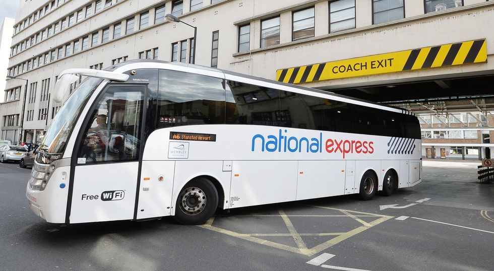 National Express Coach
