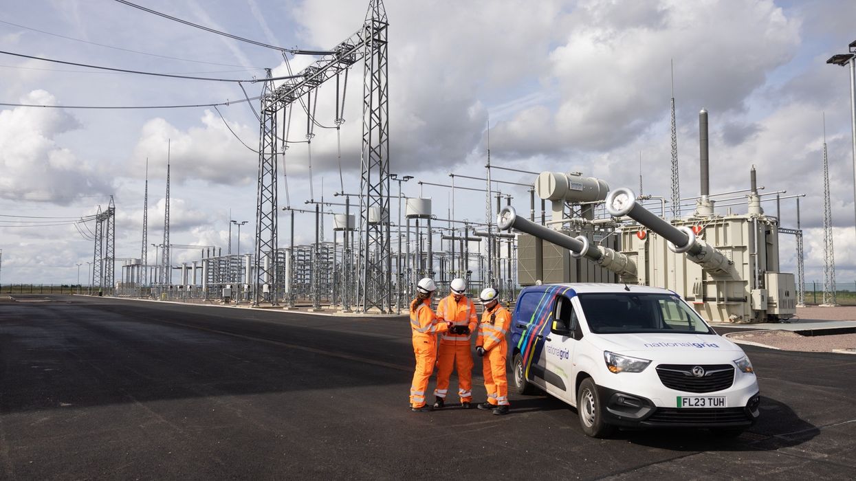 national grid car