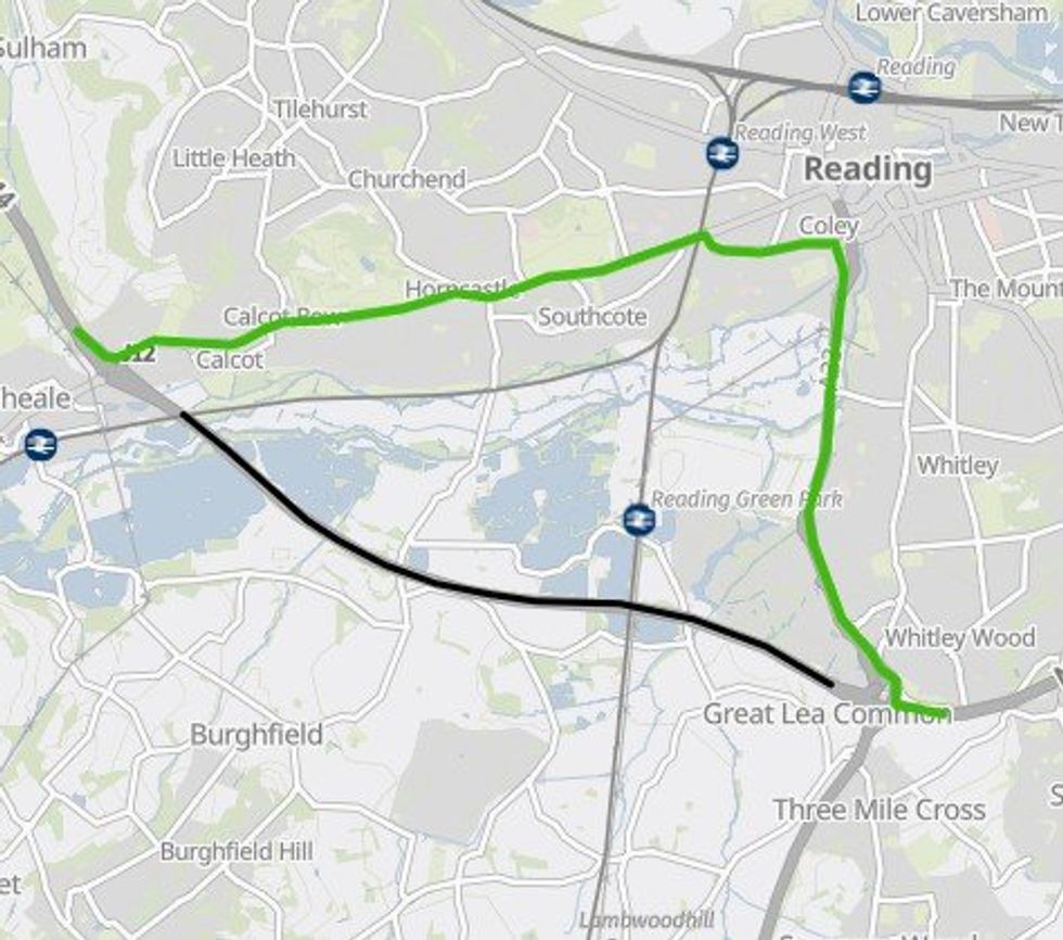 National Highways has outlined a diversion route