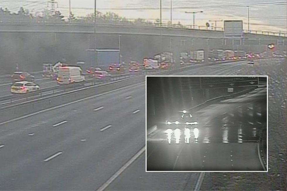 National Highways has warned of long delays exceeding 50 minutes on the M60