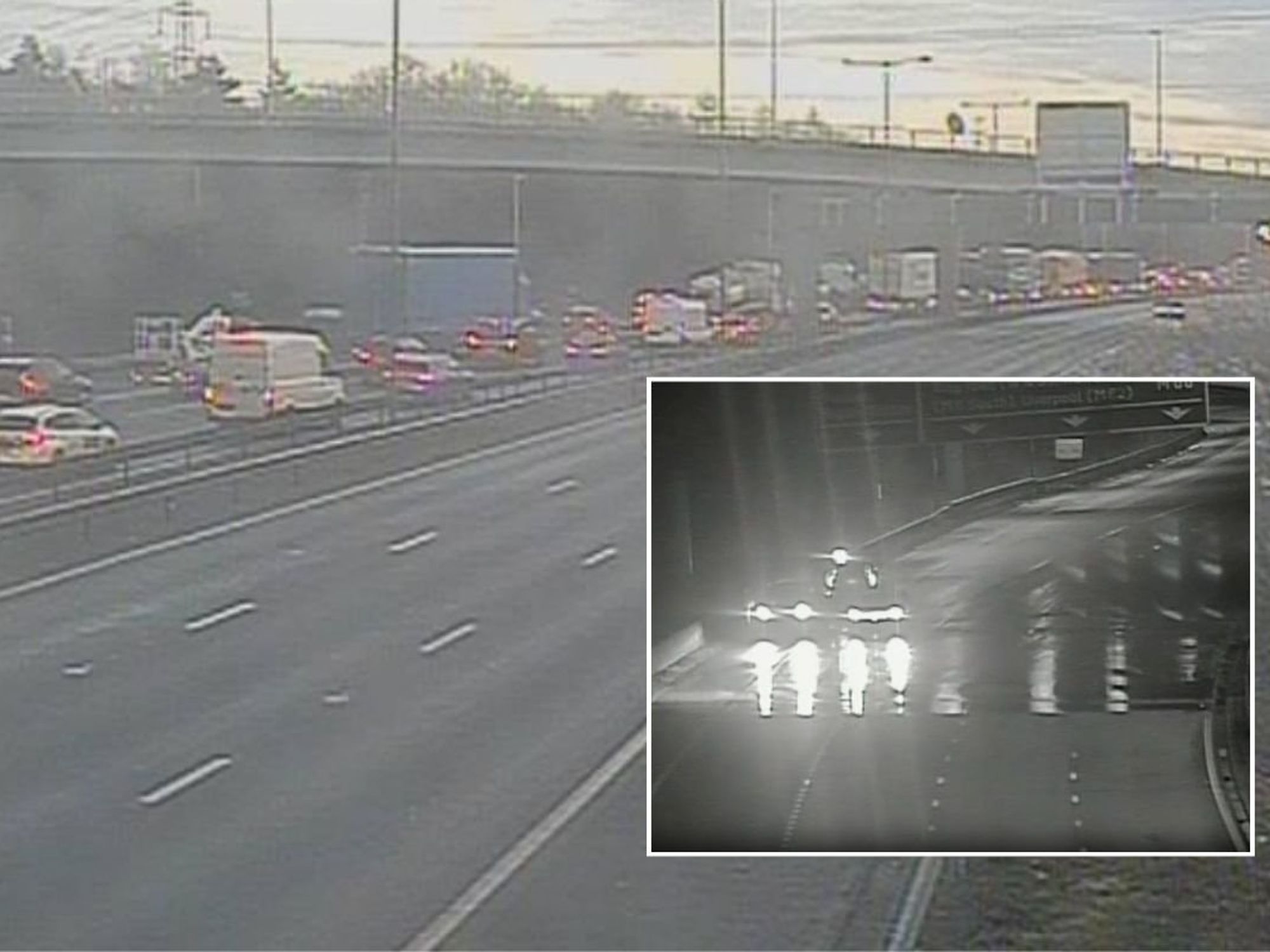 National Highways has warned of long delays exceeding 50 minutes