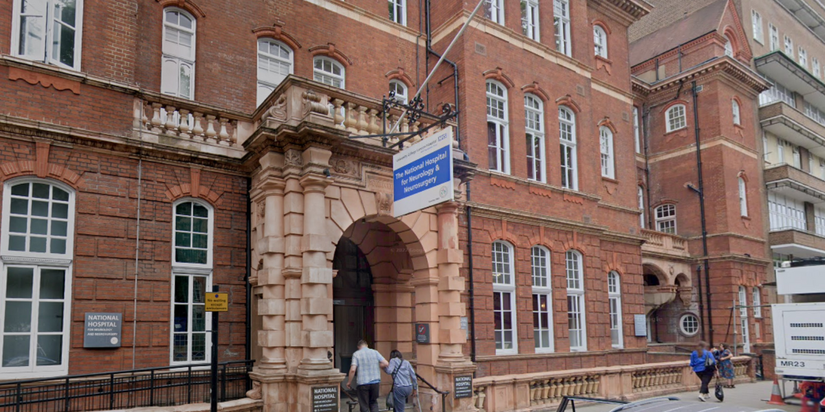 NextImg:NHS trust issues apology after 'Zionism is Poison' posters put up in hospital