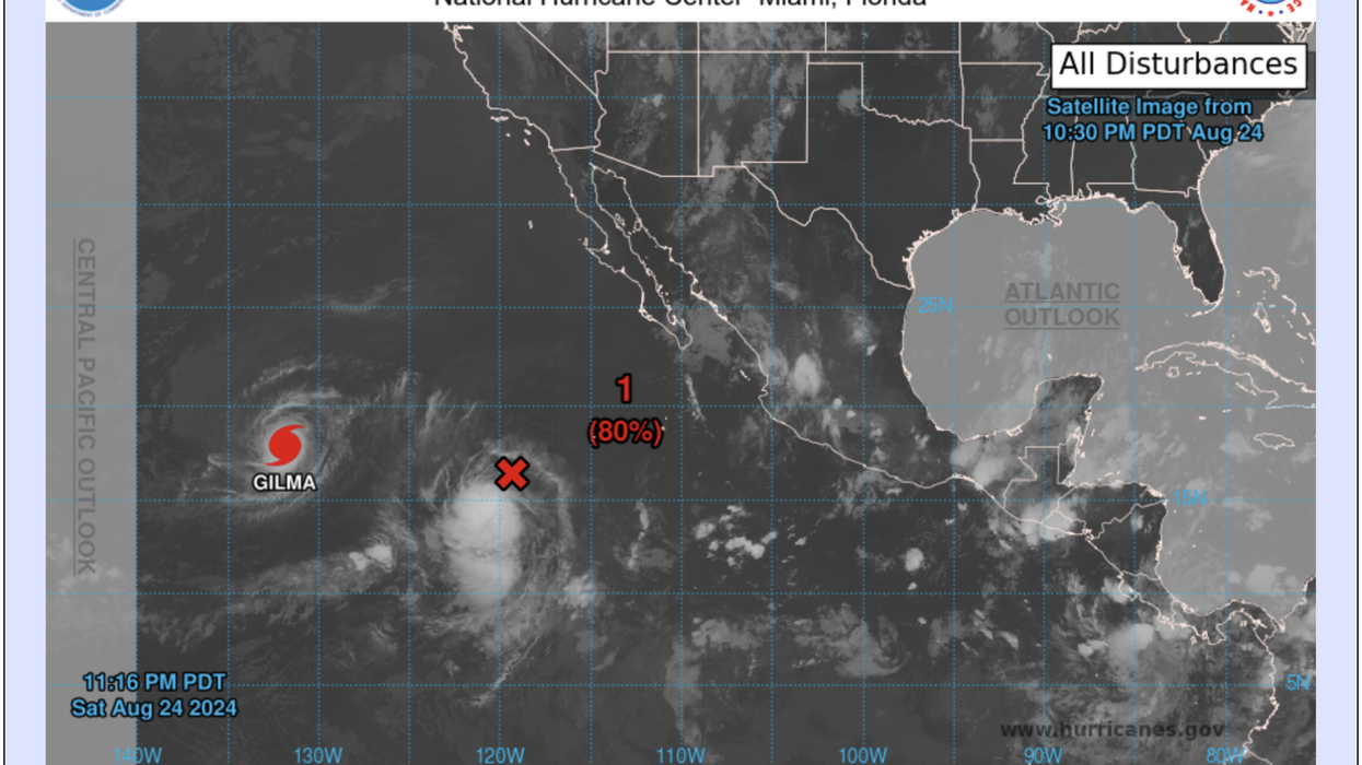 National Hurricane Centre shows tropical weather outlook
