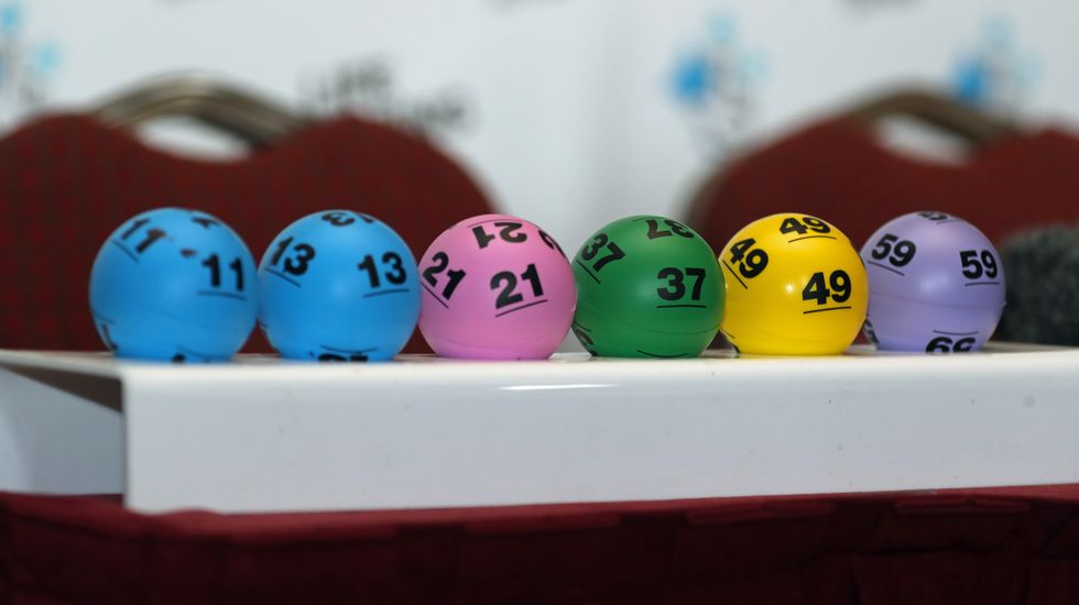 National Lottery balls