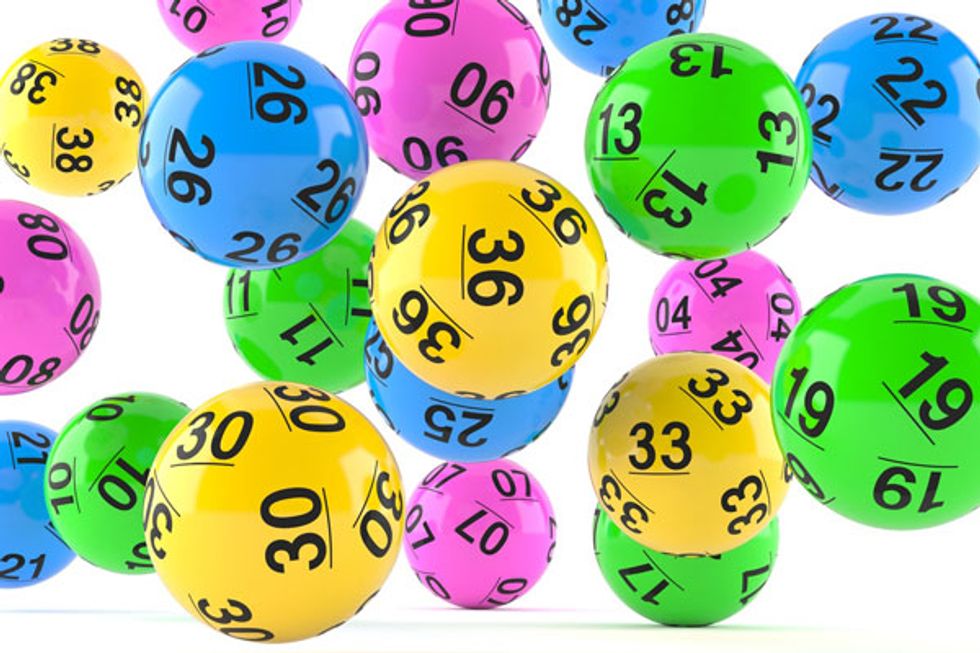 National Lottery Balls
