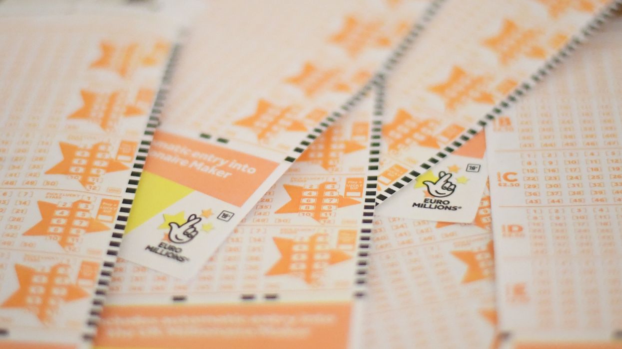 National Lottery Euro Millions tickets