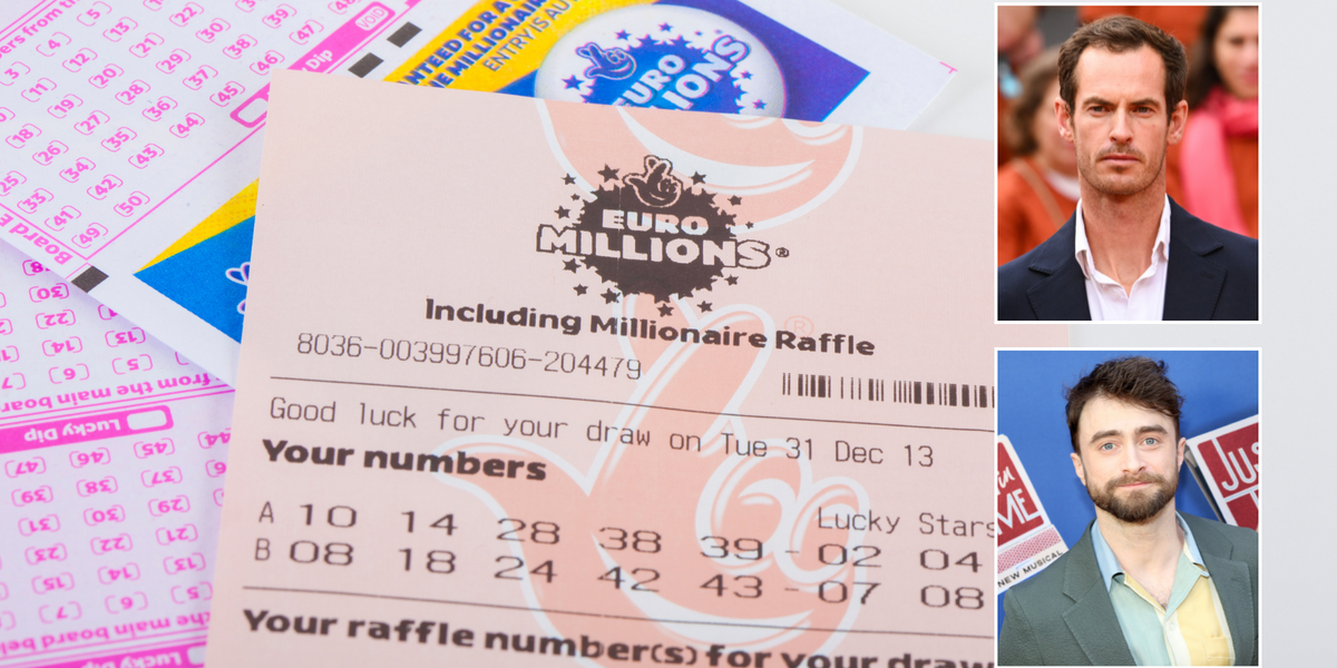NextImg:National Lottery Euromillions jackpot rolls over to UK record as winner set to become as rich as Andy Murray and Daniel Radcliffe COMBINED