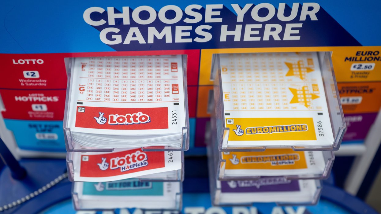 National Lottery games