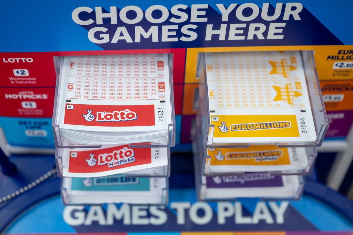 National Lottery games