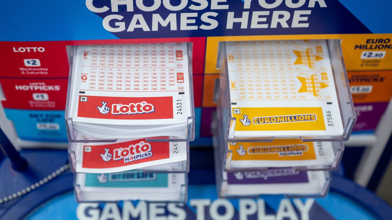 National Lottery games