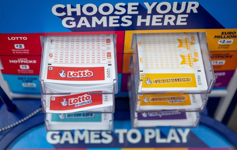 National Lottery games