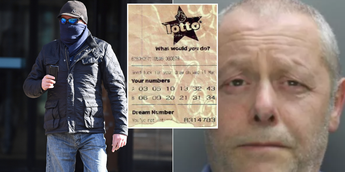 NextImg:National Lottery thief who stole £2.5m released from jail early to free up space despite not paying back stolen cash