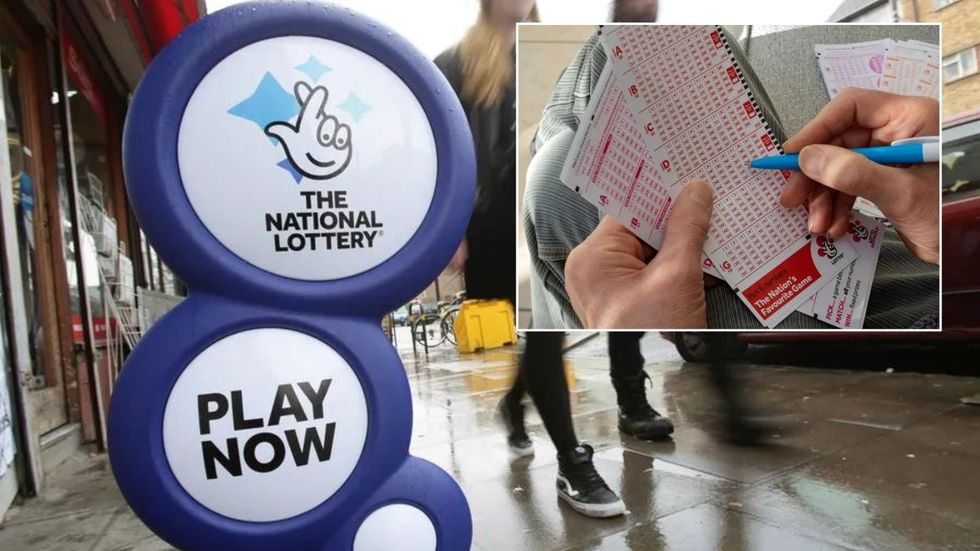National Lottery logo