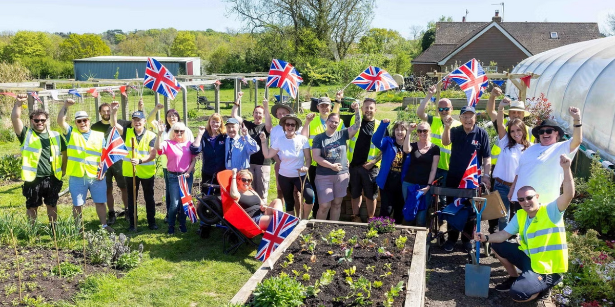 NextImg:'Winning is more than money!' National Lottery millionaires unite to create heartfelt VE Day tribute