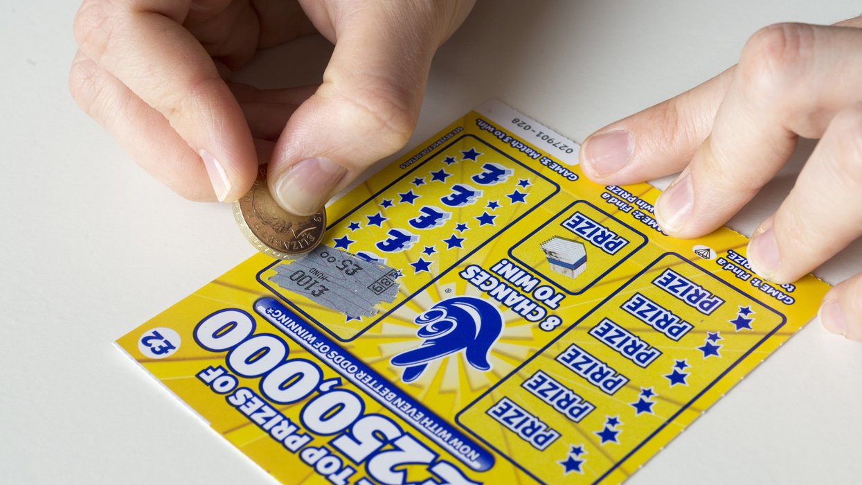 National Lottery Scratchcard