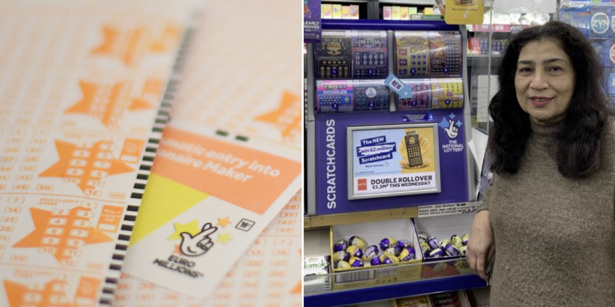 NextImg:National Lottery winning shopkeeper shares kind-hearted plans to share winnings - 'Supporting the community!'