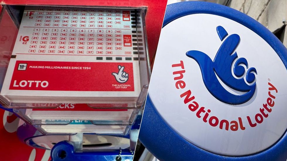 National Lottery tickets