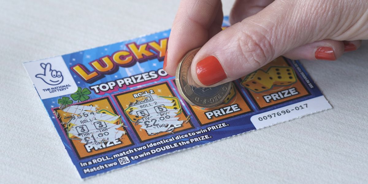 NextImg:National Lottery winner went back to work the next day - 'I'd have been happy with a tenner'