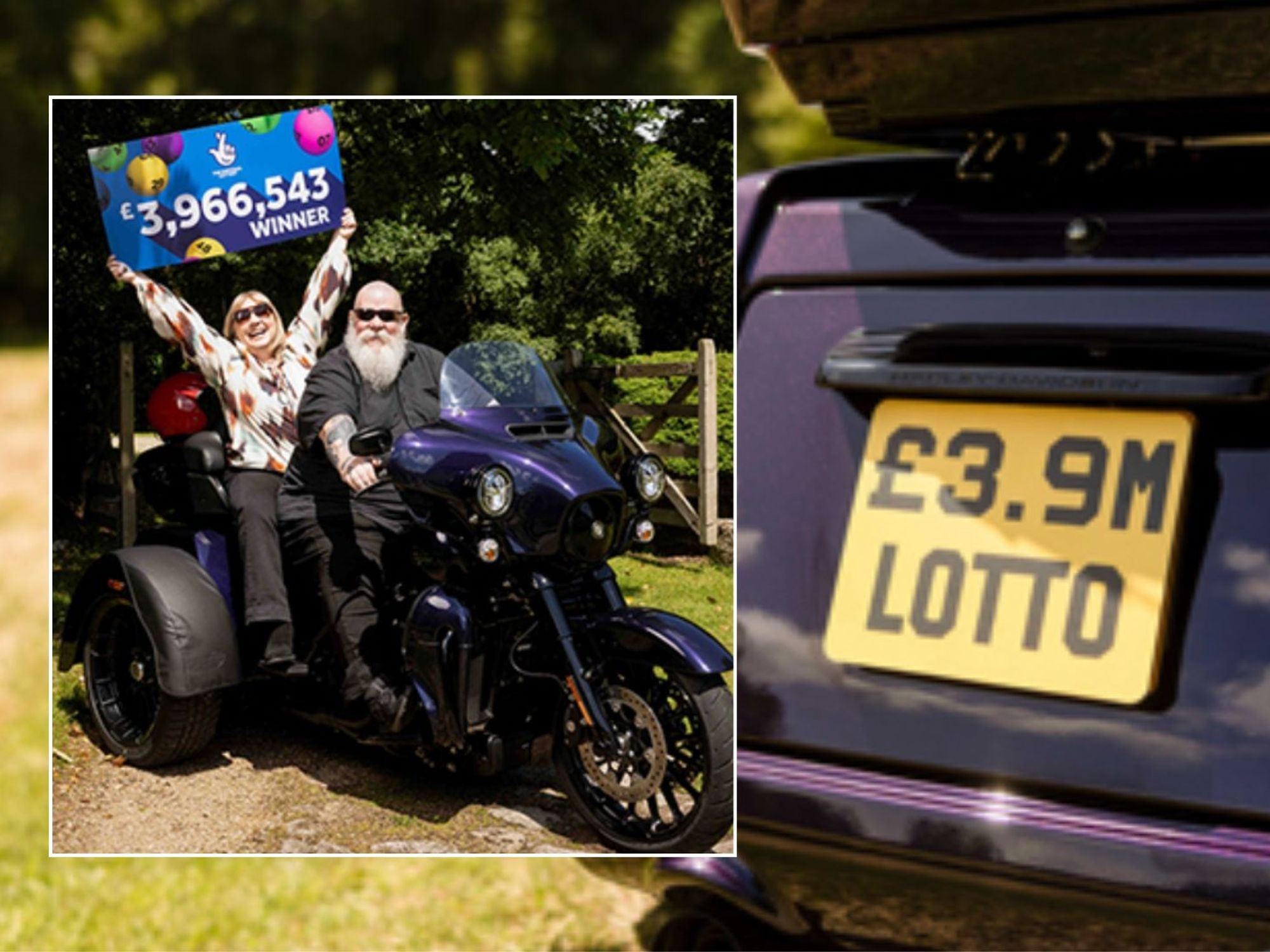 National Lottery winner 'triple-checked' ticket after fearing £4million prize was just a dream