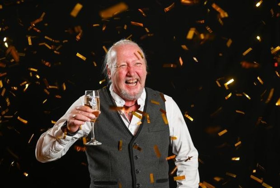 National Lottery winner