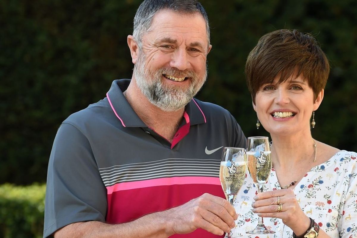 National Lottery winners split up as they divide £32million fortune
