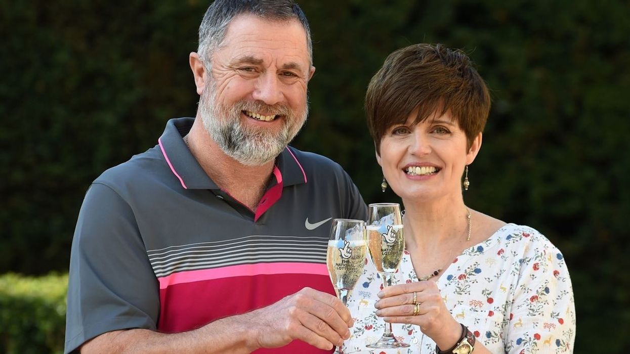 National Lottery winners split up as they divide £32million fortune