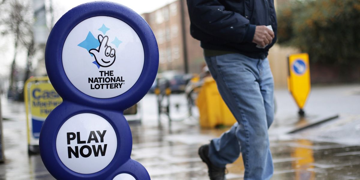 Naitonal Lottery winner reveals how he will spend £10k a month after jackpot victory Naitonal Lottery winner reveals how he will spend £10k a month after jackpot victory