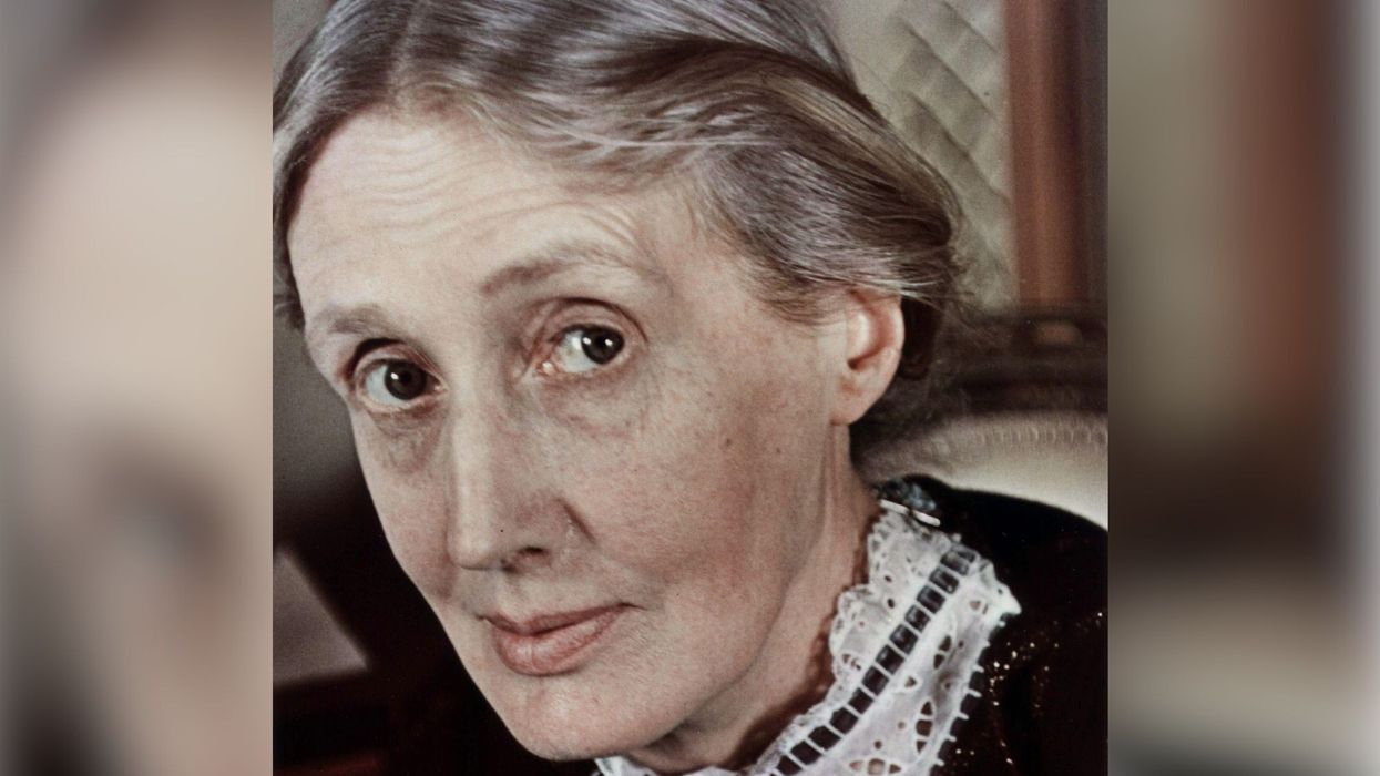 National Portrait Gallery London undated handout photo of Virginia Woolf by Gisele Freund 1939