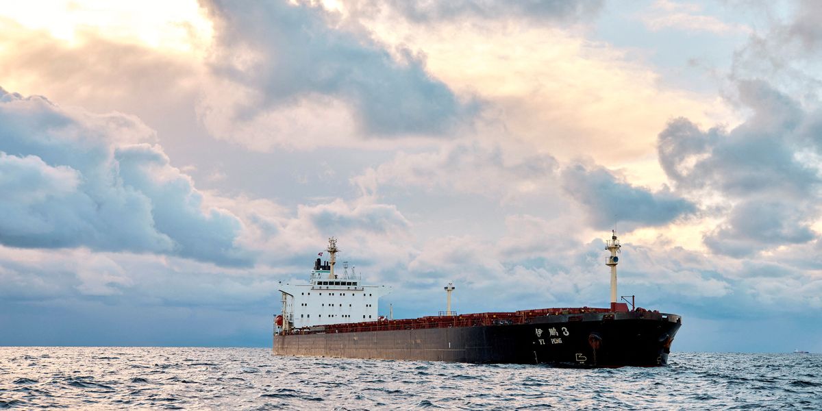 NextImg:Chinese vessel 'under orders from Russia to sabotage' Baltic deep sea cables