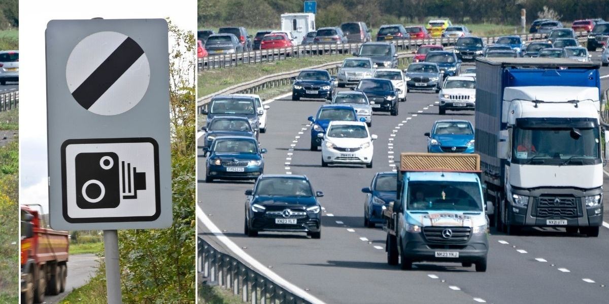 NextImg:National speed limit on major motorway to drop to 50mph this month as roadworks impact travel for thousands