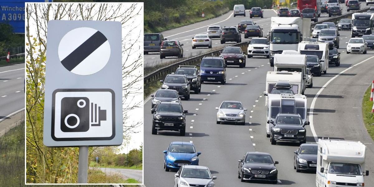 UK motorways could see speed limits hiked to 80mph in plan to axe ‘outdated’ road rules UK motorways could see speed limits hiked to 80mph in plan to axe ‘outdated’ road rules