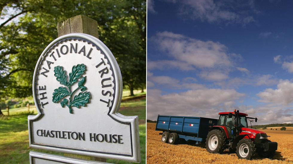 National Trust/Farmer