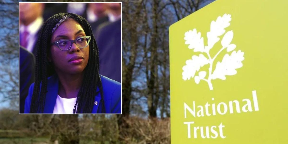 NextImg:National Trust has adopted 'anti-white' rhetoric, says Kemi Badenoch