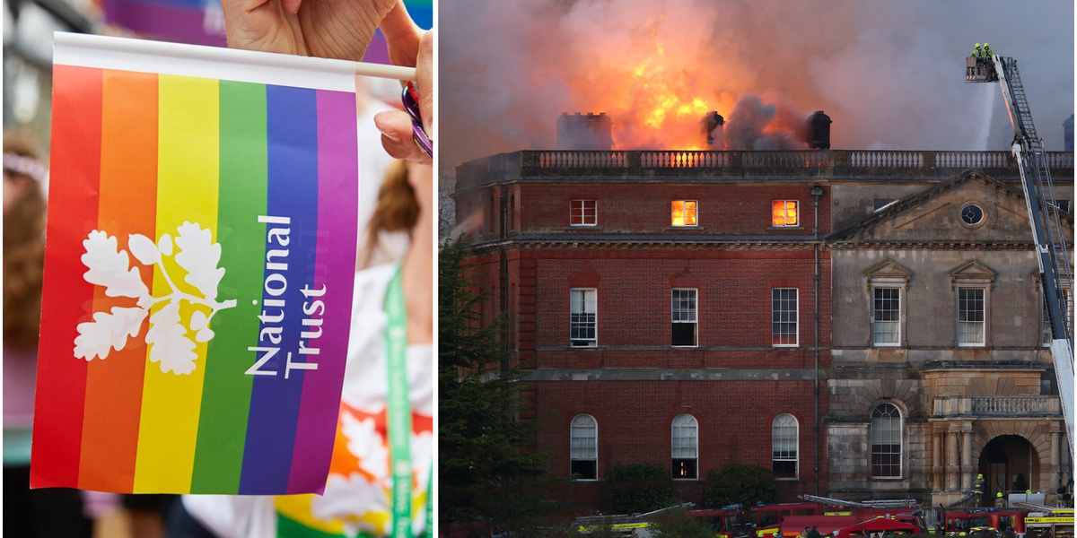 NextImg:‘Woke’ National Trust SLAMMED for ‘dereliction of duty’ and ‘obsession with slavery’ after controversial decision